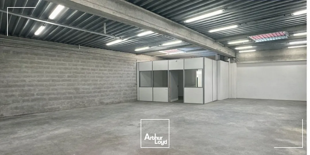 Locaux d'activité & Entrepôts - Location - AIX EN PROVENCE - 13290 - 264-264 - 7727611