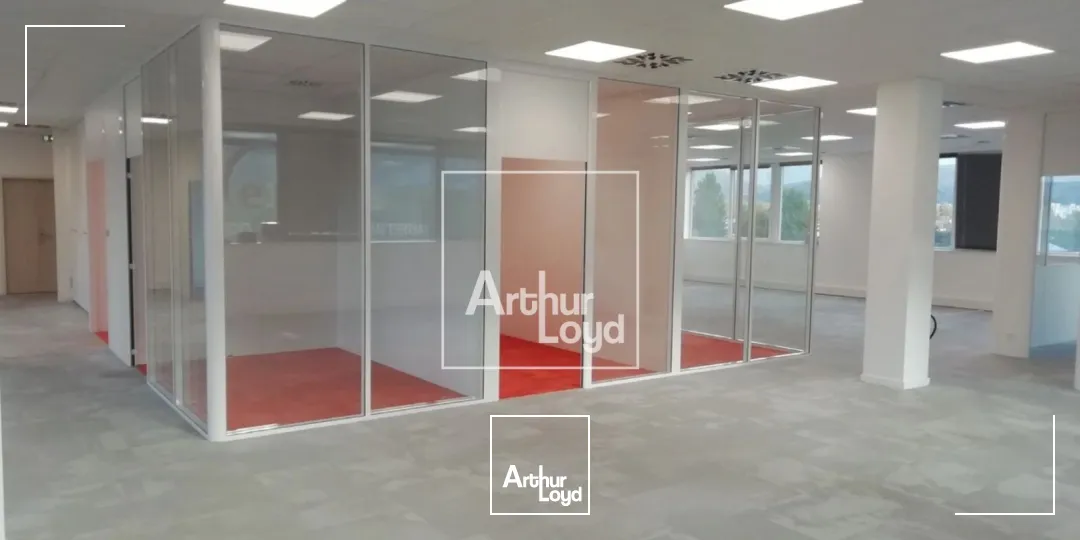 Bureaux - Location - ECHIROLLES - 38130 - 195-195 - 7727689