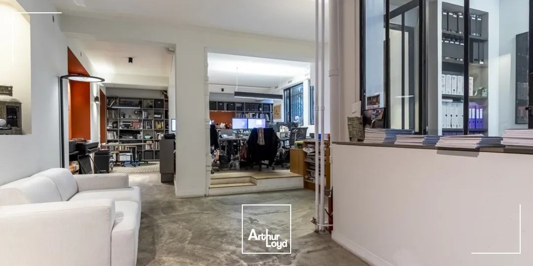 Bureaux - Location - PARIS - 75019 - 118-118 - 7727750