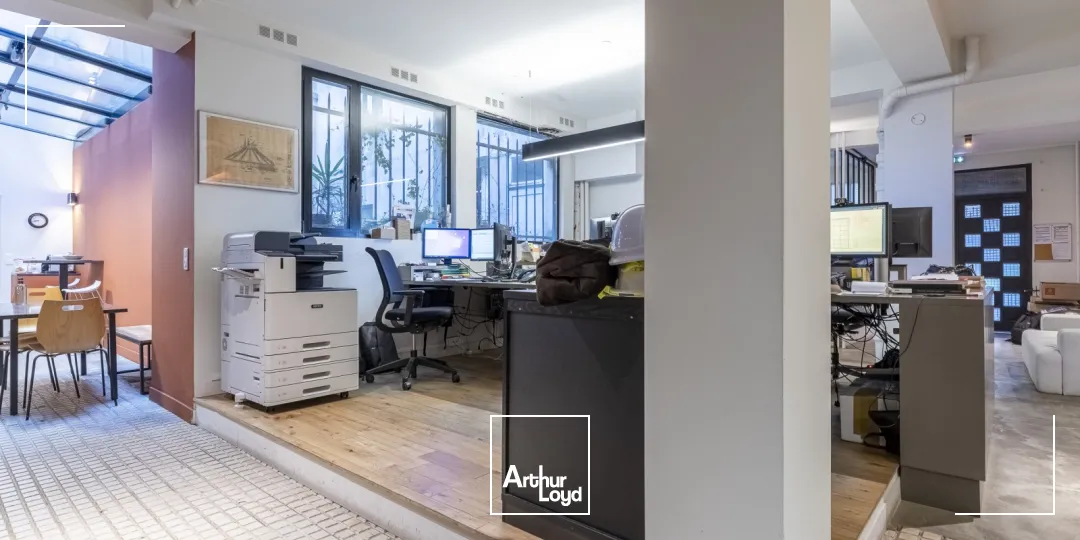 Bureaux - Location - PARIS - 75019 - 118-118 - 7727749