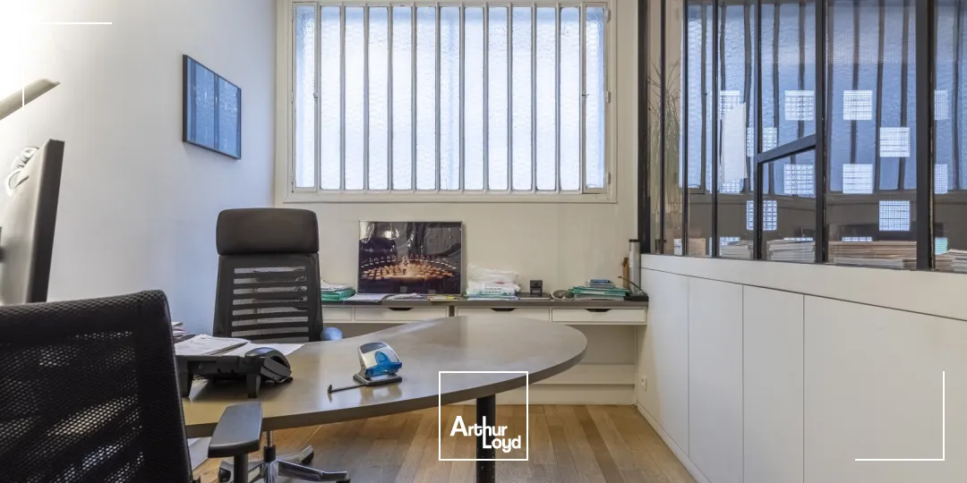 Bureaux - Location - PARIS - 75019 - 118-118 - 7727751