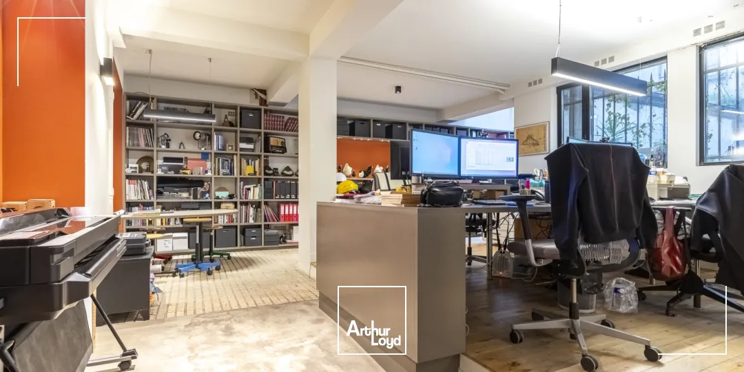 Bureaux - Location - PARIS - 75019 - 118-118 - 7727748