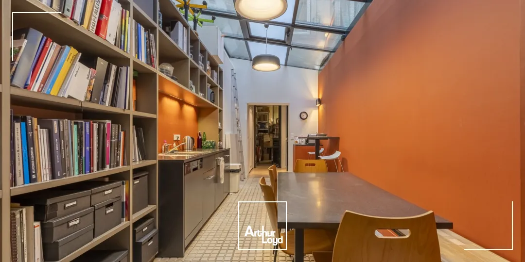 Bureaux - Location - PARIS - 75019 - 118-118 - 7727754