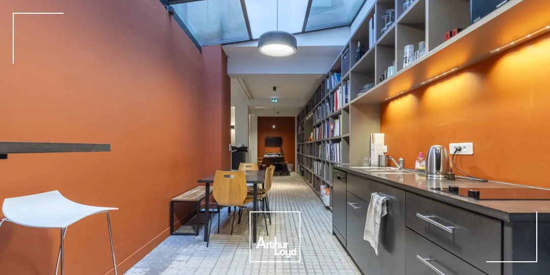 Bureaux - Location - PARIS - 75019 - 118-118 - 7727755