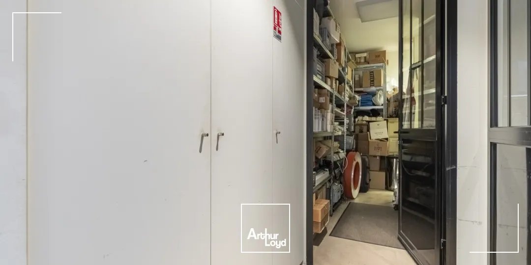 Bureaux - Location - PARIS - 75019 - 118-118 - 7727753