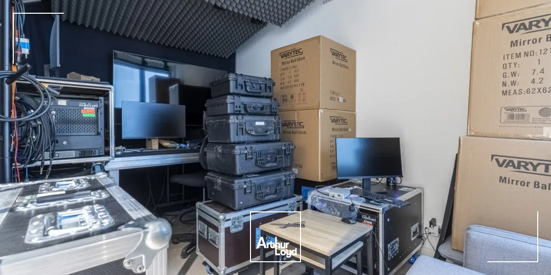 Bureaux - Location - PARIS - 75019 - 118-118 - 7727752