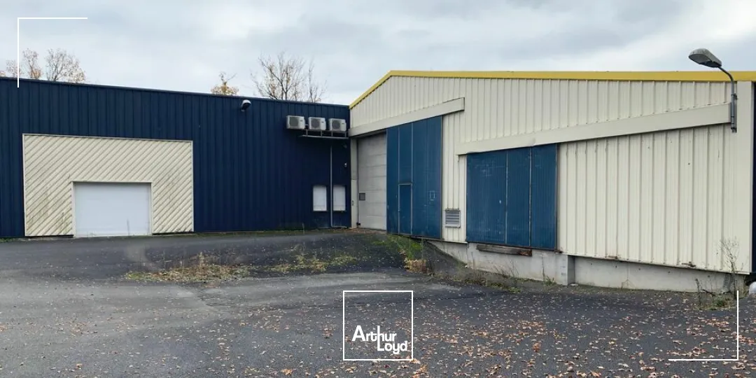 Locaux d'activité & Entrepôts - Vente - NERSAC - 16440 - 1812-1812 - 7727765