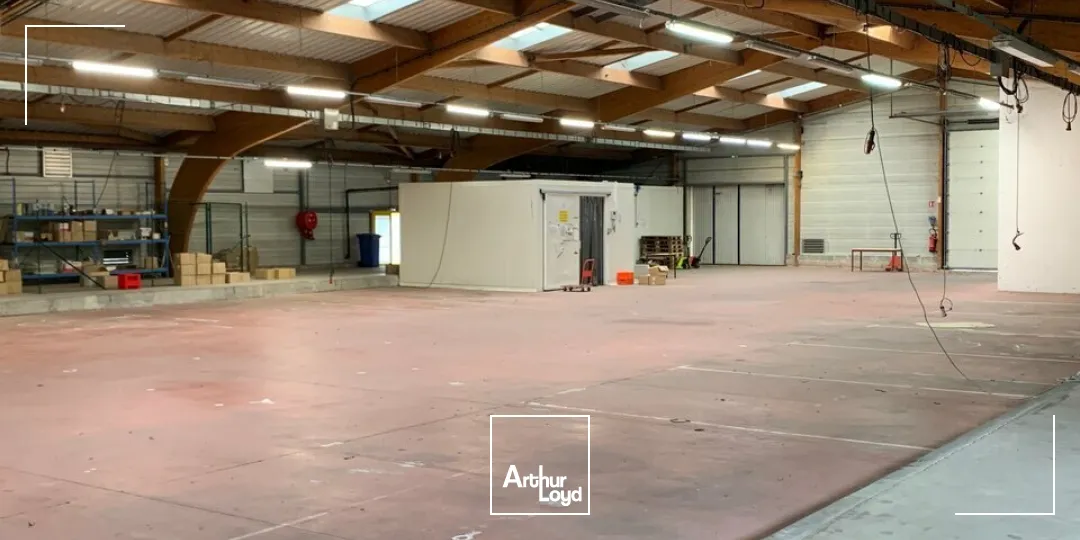 Locaux d'activité & Entrepôts - Vente - NERSAC - 16440 - 1812-1812 - 7727761