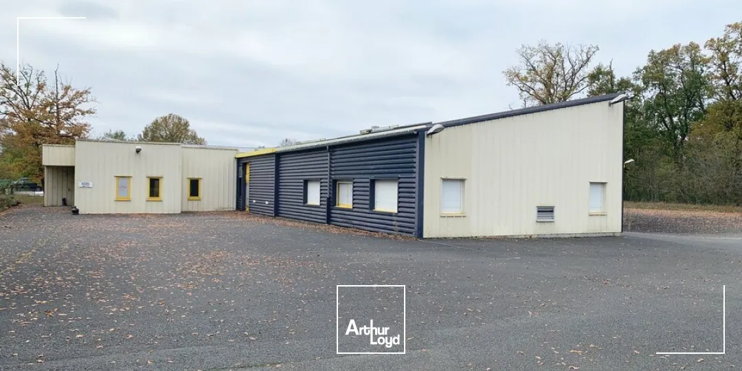 Locaux d'activité & Entrepôts - Vente - NERSAC - 16440 - 1812-1812 - 7727760