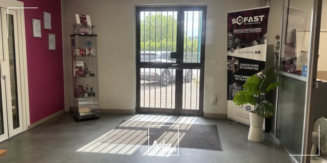 Locaux d'activité & Entrepôts - Location - SAINT ETIENNE - 42000 - 775-775 - 7727795