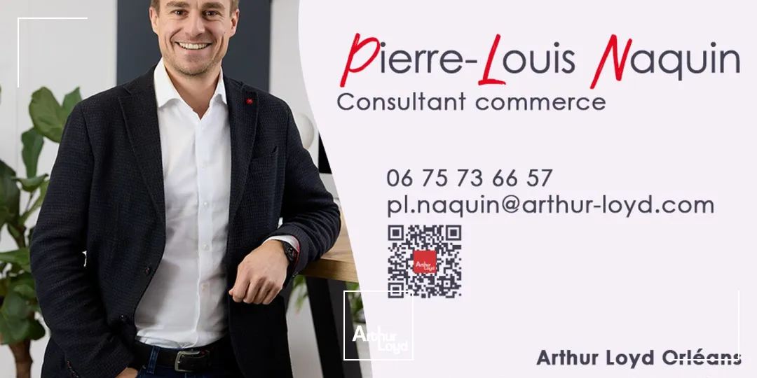 Locaux commerciaux - Vente - ORLEANS - 45000 - 257.71-257.71 - 7727850