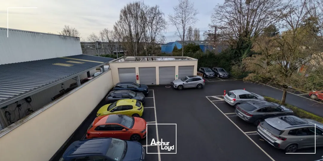 Bureaux - Location - EAUBONNE - 95600 - 200-1000 - 7727941