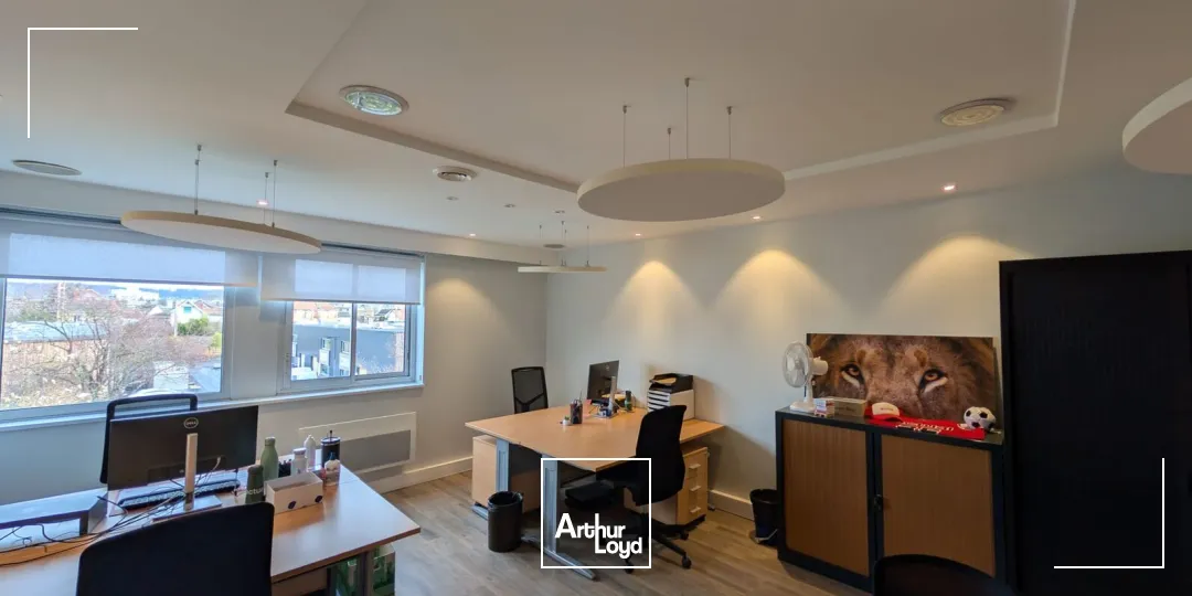 Bureaux - Location - EAUBONNE - 95600 - 200-1000 - 7727935