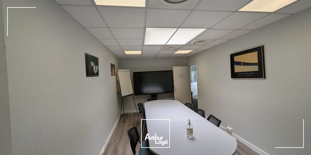 Bureaux - Location - EAUBONNE - 95600 - 200-1000 - 7727937