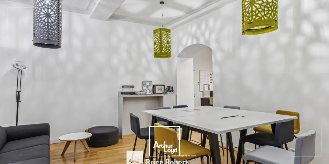 Bureaux - Vente - LYON - 69001 - 619.6-619.6 - 7728063