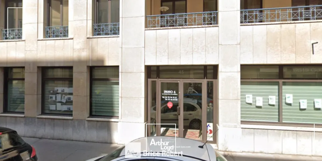 Bureaux - Location - LYON - 69006 - 120-120 - 7728082