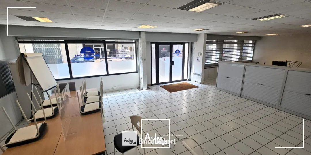 Bureaux - Location - LYON - 69006 - 120-120 - 7728086