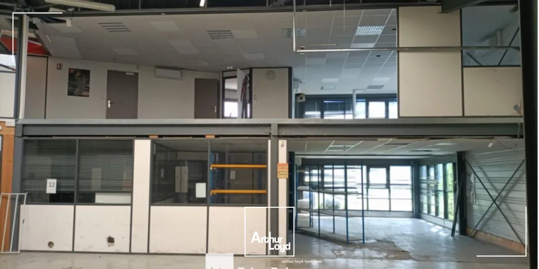 Locaux d'activité & Entrepôts - Location - SAINT GENIS LAVAL - 69230 - 650-650 - 7728091