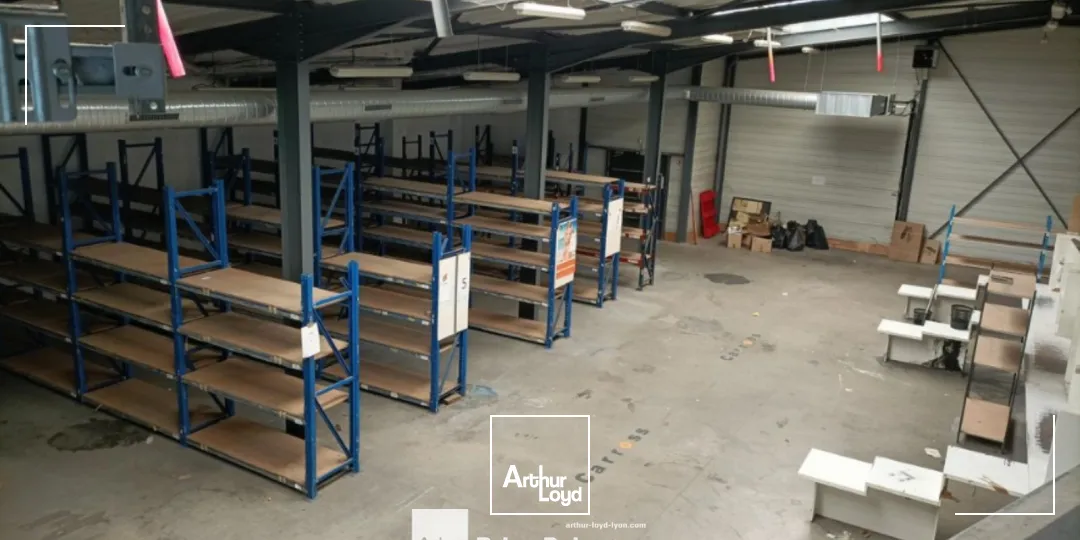 Locaux d'activité & Entrepôts - Location - SAINT GENIS LAVAL - 69230 - 650-650 - 7728092