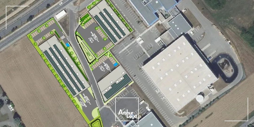 Locaux d'activité & Entrepôts - Vente - RILLIEUX LA PAPE - 69140 - 2150-2150 - 7728099