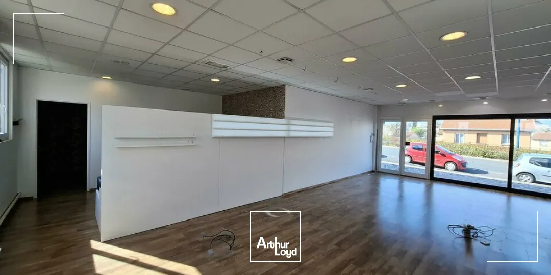 Locaux commerciaux - Location - CLERMONT FERRAND - 63100 - 142-142 - 7728215
