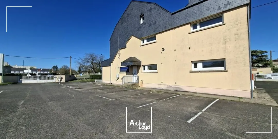 Bureaux - Vente - LA FLÈCHE - 72200 - 748-748 - 7728271