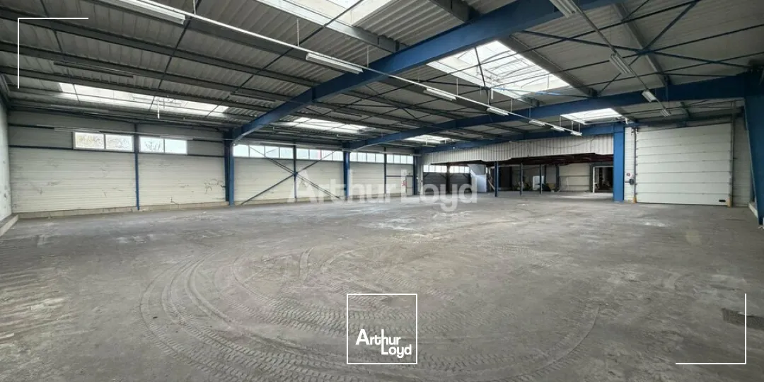 Locaux d'activité & Entrepôts - Vente - CORMONTREUIL - 51350 - 1744-1744 - 7728283