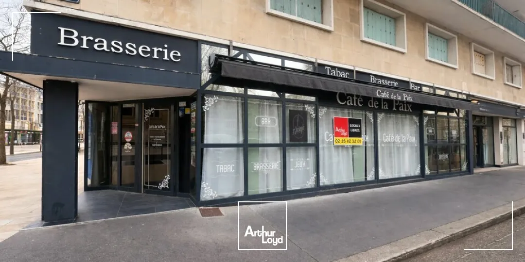 Locaux commerciaux - Cession - LE HAVRE - 76600 - 200-200 - 7728323