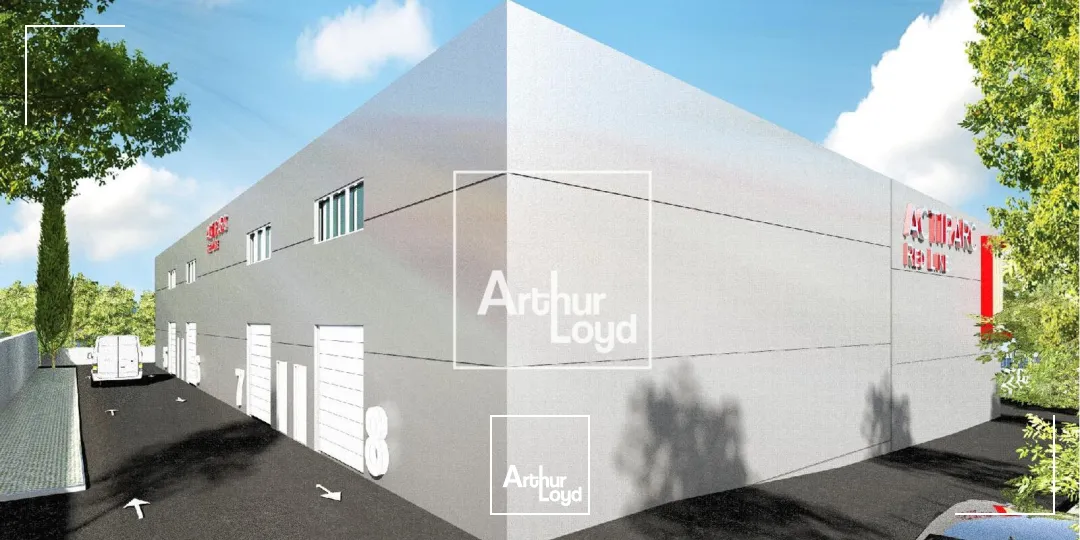 Locaux d'activité & Entrepôts - Vente - CASTRIES - 34160 - 150-842.5 - 7728406