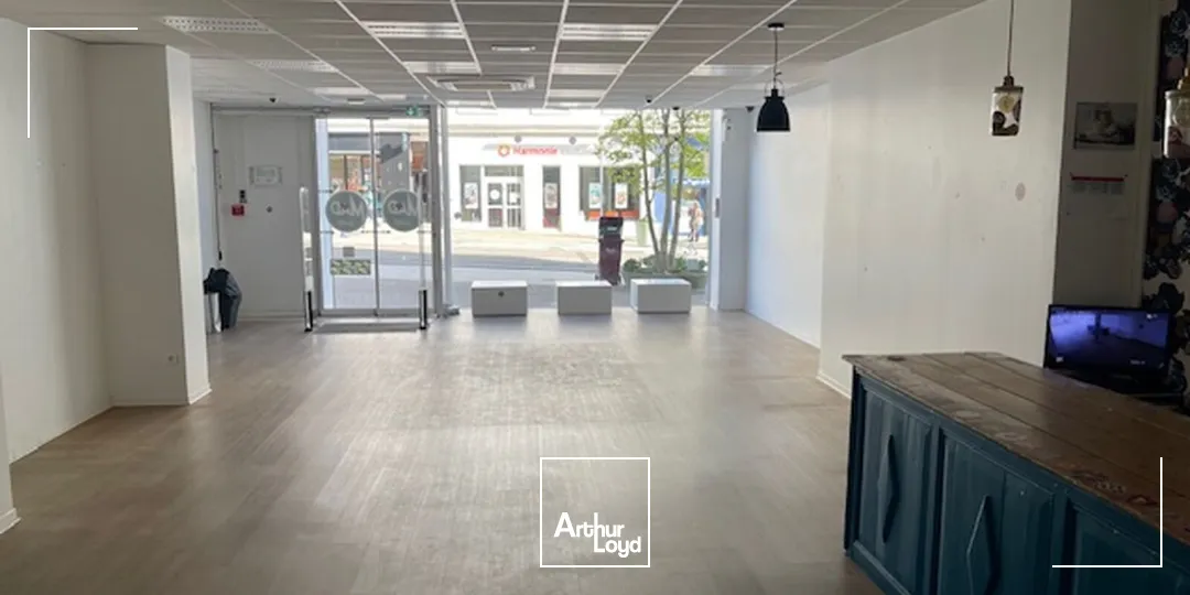 Locaux commerciaux - Location - BREST - 29200 - 180-180 - 7728416