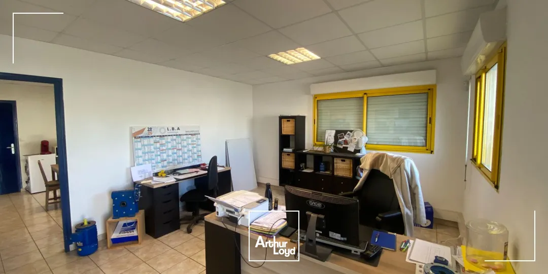 Locaux d'activité & Entrepôts - Location - CAUDAN - 56850 - 180-180 - 7728423