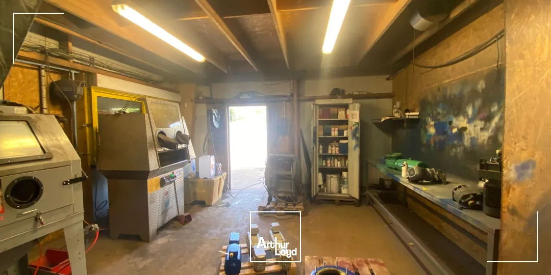 Locaux d'activité & Entrepôts - Location - CAUDAN - 56850 - 180-180 - 7728426