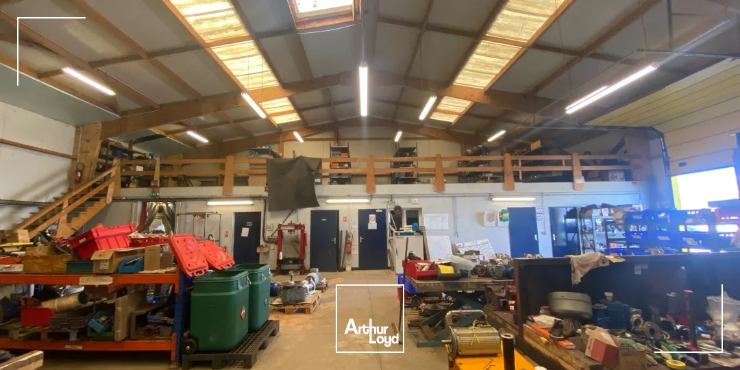 Locaux d'activité & Entrepôts - Location - CAUDAN - 56850 - 180-180 - 7728422