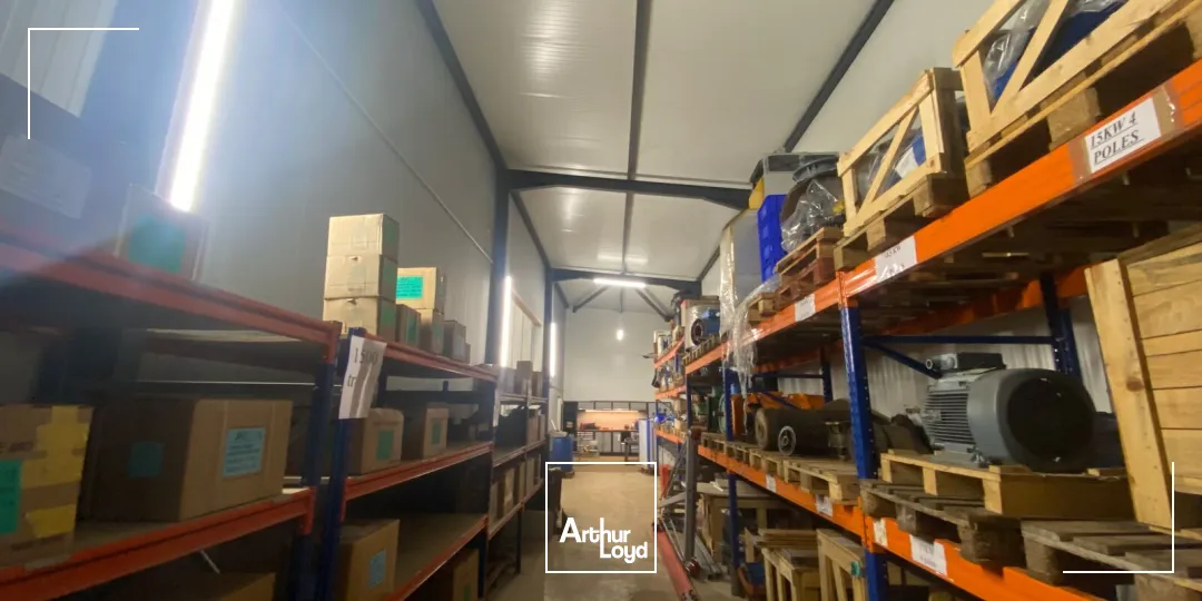 Locaux d'activité & Entrepôts - Location - CAUDAN - 56850 - 180-180 - 7728427