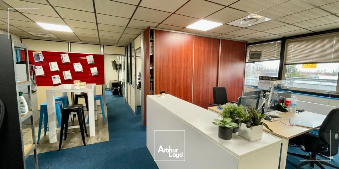 Bureaux - Location - MONT SAINT AIGNAN - 76130 - 205-205 - 7728475
