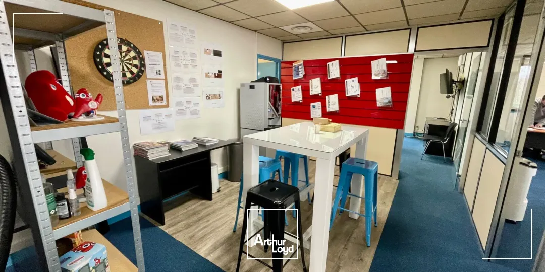 Bureaux - Location - MONT SAINT AIGNAN - 76130 - 205-205 - 7728469