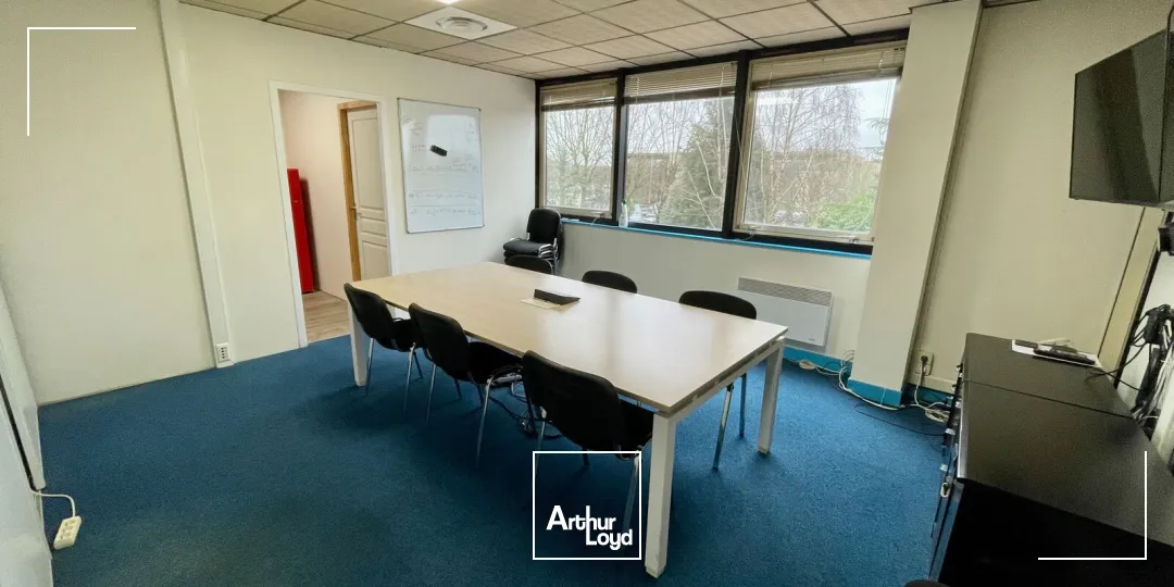 Bureaux - Location - MONT SAINT AIGNAN - 76130 - 205-205 - 7728470