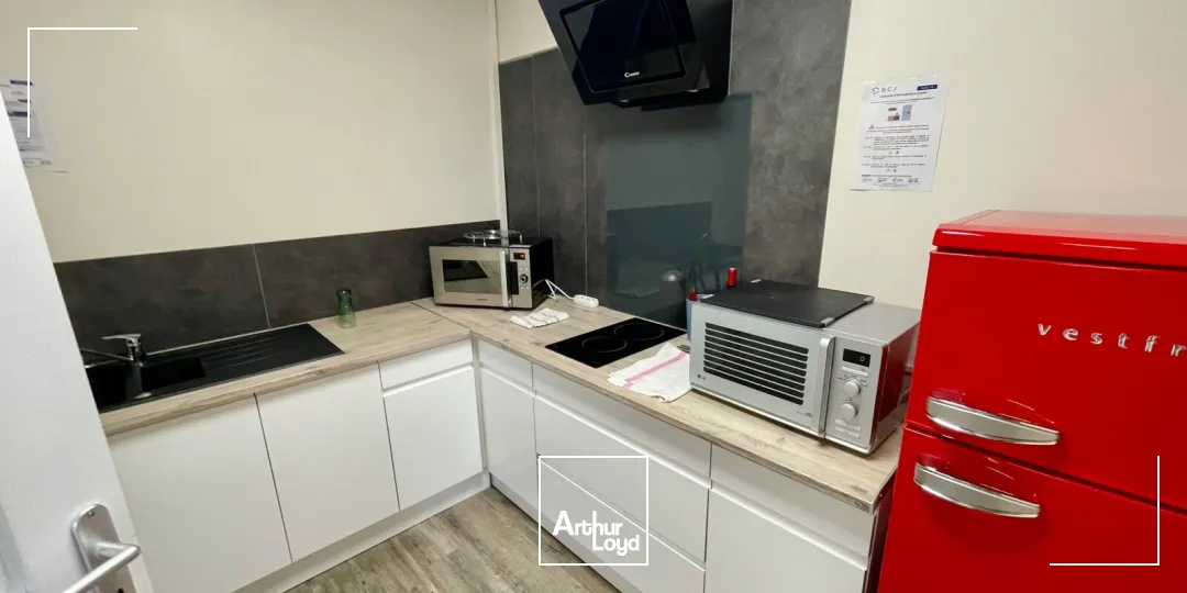 Bureaux - Location - MONT SAINT AIGNAN - 76130 - 205-205 - 7728471