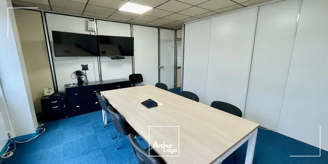 Bureaux - Location - MONT SAINT AIGNAN - 76130 - 205-205 - 7728473