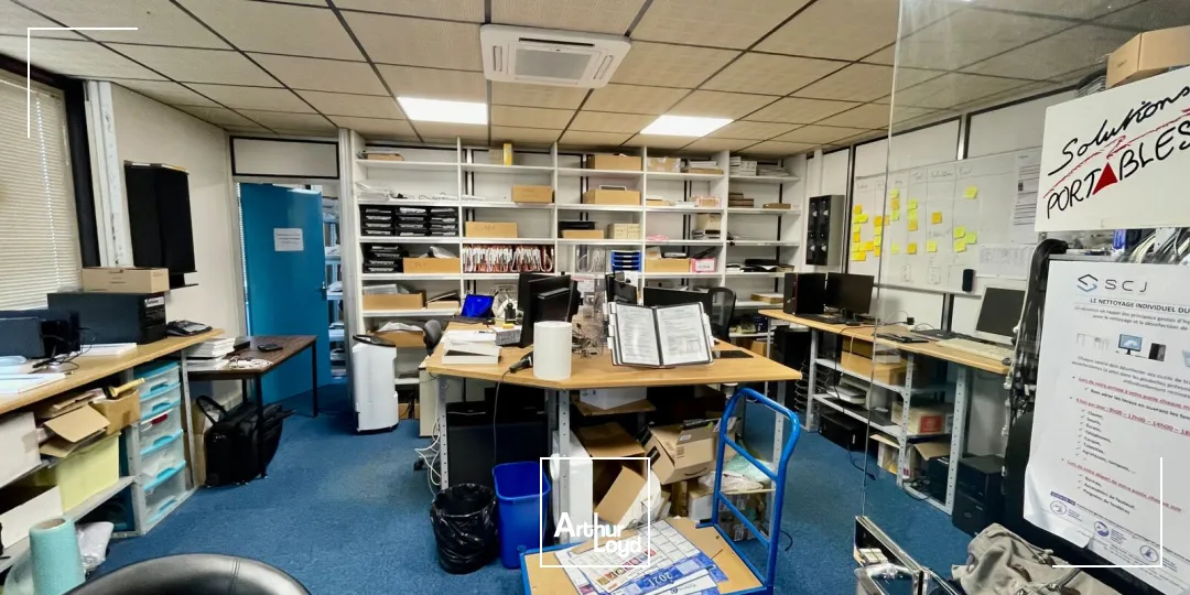 Bureaux - Location - MONT SAINT AIGNAN - 76130 - 205-205 - 7728465