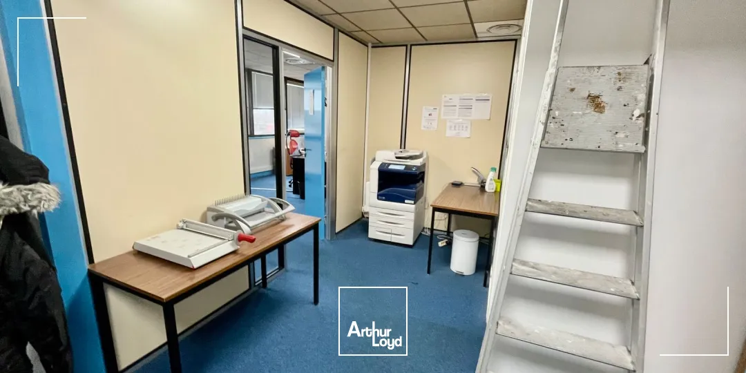 Bureaux - Location - MONT SAINT AIGNAN - 76130 - 205-205 - 7728466