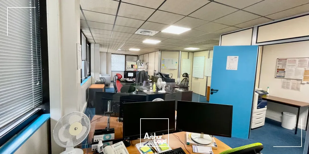 Bureaux - Location - MONT SAINT AIGNAN - 76130 - 205-205 - 7728468