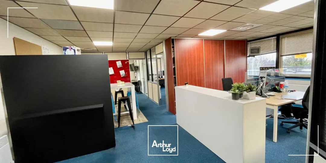Bureaux - Location - MONT SAINT AIGNAN - 76130 - 205-205 - 7728463