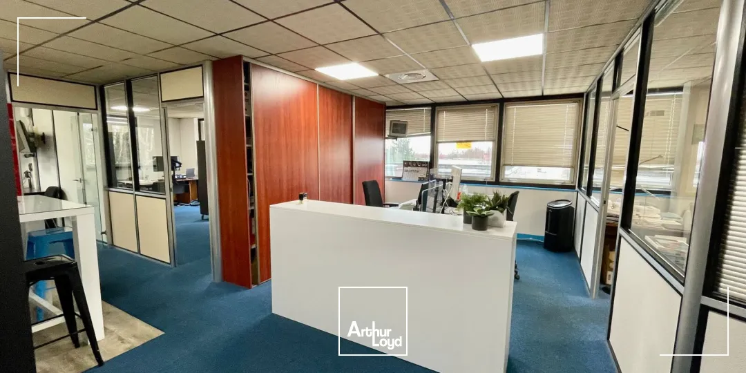 Bureaux - Location - MONT SAINT AIGNAN - 76130 - 205-205 - 7728462