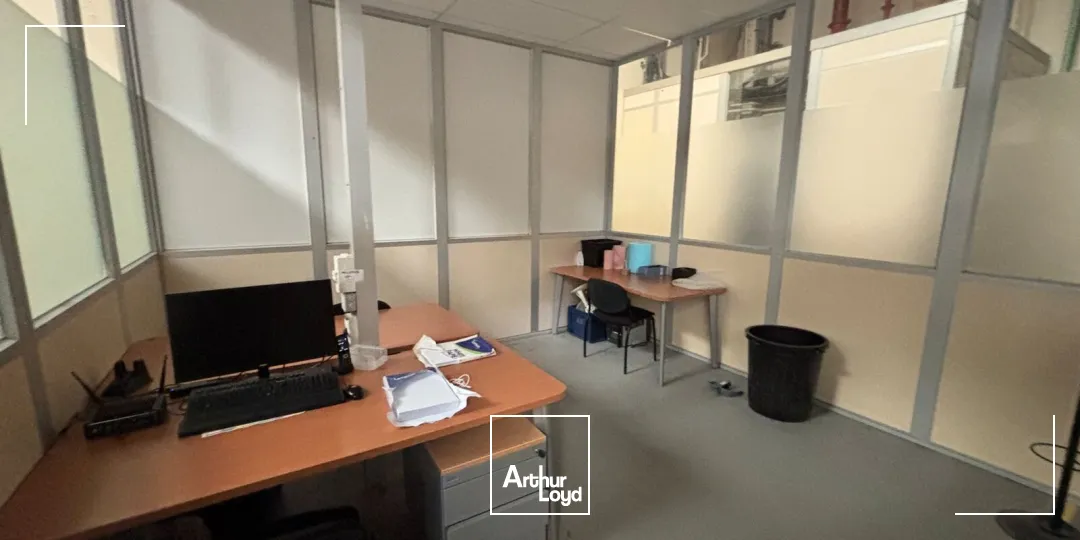 Locaux d'activité & Entrepôts - Location - SAINT ETIENNE DU ROUVRAY - 76800 - 1000-1000 - 7728490