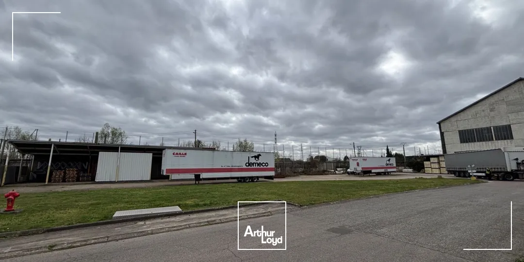 Locaux d'activité & Entrepôts - Location - SAINT ETIENNE DU ROUVRAY - 76800 - 1000-1000 - 7728496