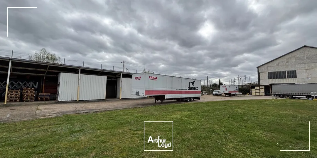 Locaux d'activité & Entrepôts - Location - SAINT ETIENNE DU ROUVRAY - 76800 - 1000-1000 - 7728497