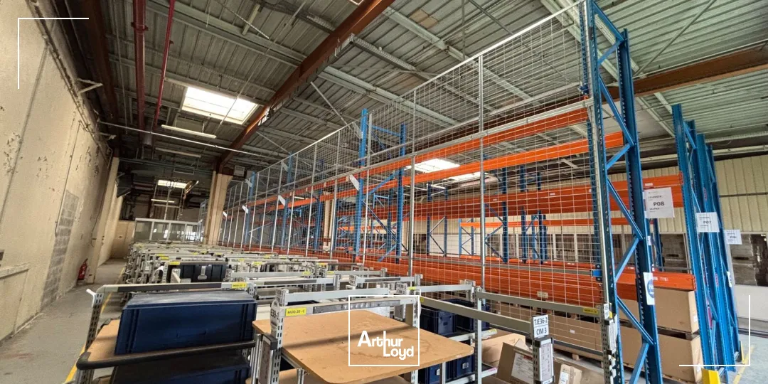 Locaux d'activité & Entrepôts - Location - SAINT ETIENNE DU ROUVRAY - 76800 - 1000-1000 - 7728489