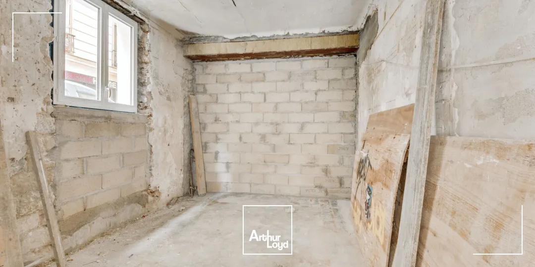 Bureaux - Vente - PARIS - 75018 - 99.35-99.35 - 7728569