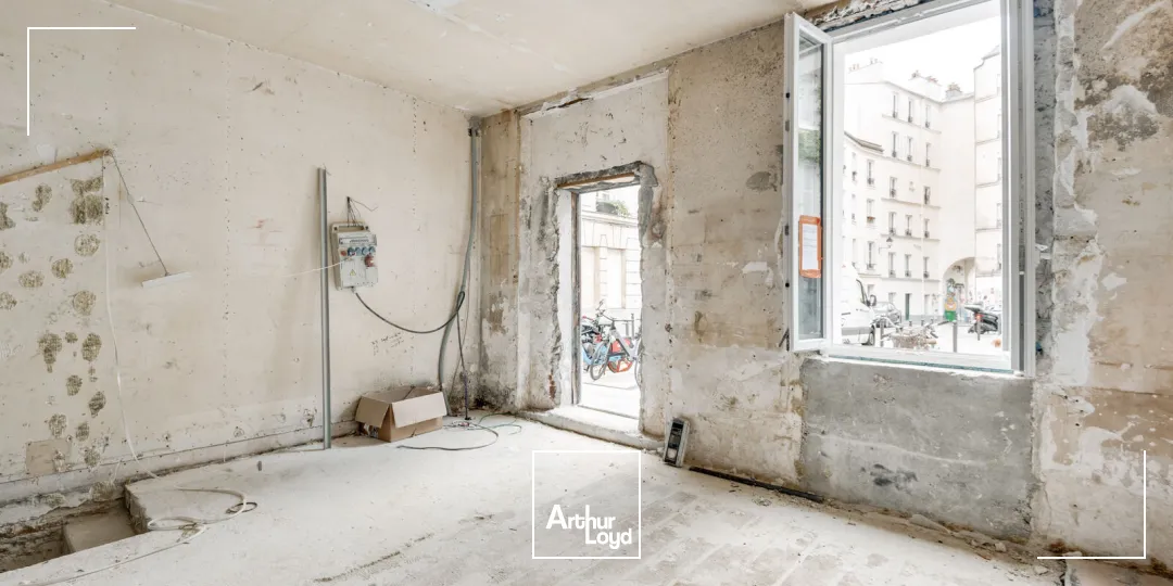 Bureaux - Vente - PARIS - 75018 - 99.35-99.35 - 7728570